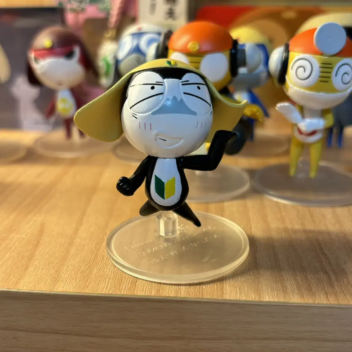 Keroro Tamama Figure Caracel