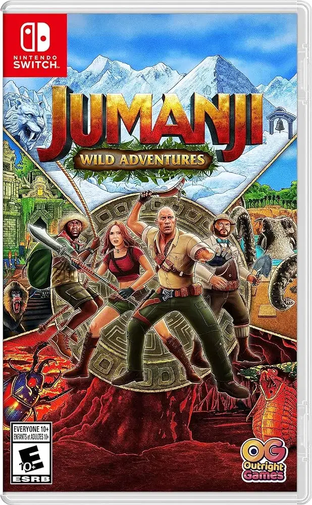 닌텐도 스위치 쥬만지 - Jumanji Wild Adventures