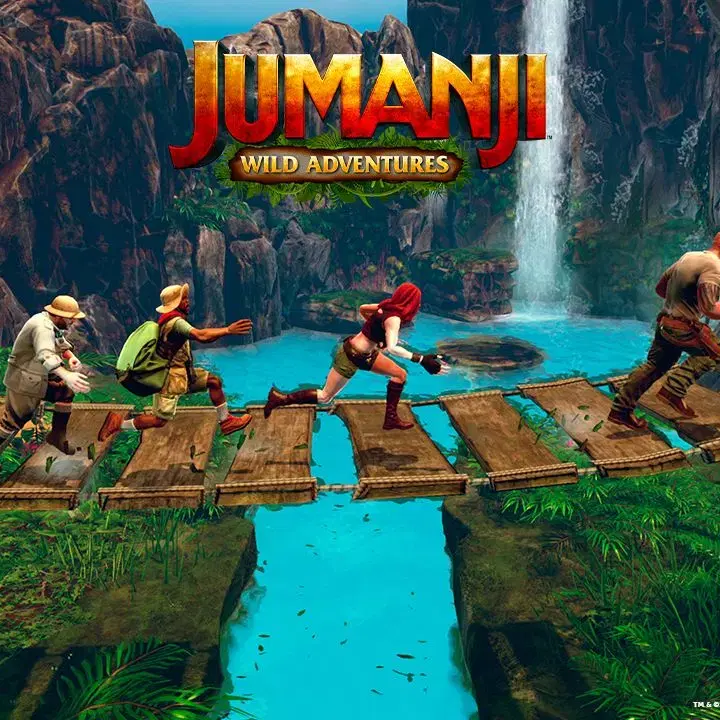 닌텐도 스위치 쥬만지 - Jumanji Wild Adventures