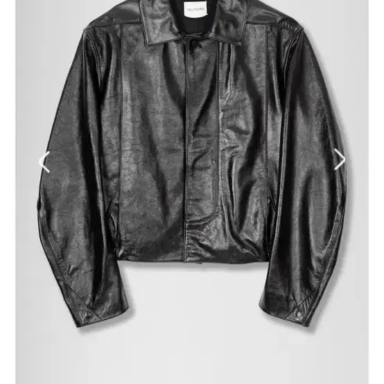 누마레 NEW TRAVIS LEATHER BLOUSON 블랙