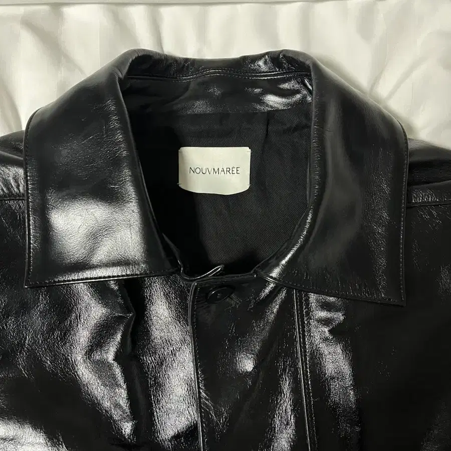 누마레 NEW TRAVIS LEATHER BLOUSON 블랙