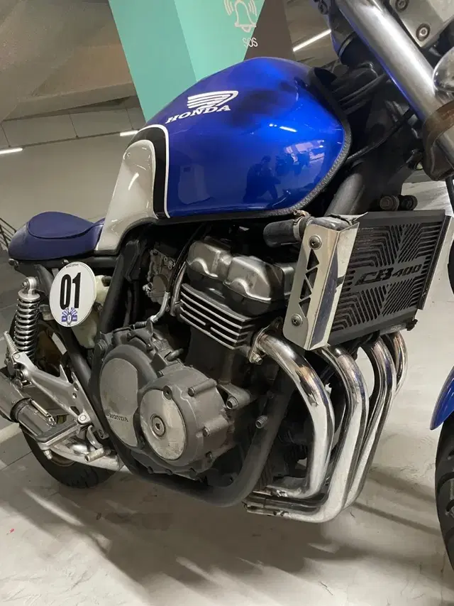 CB400 SF 95년식 올드바이크 풀수리 판매!