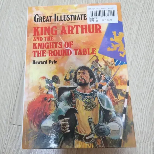 (새상품)King Arthur and the knights of the