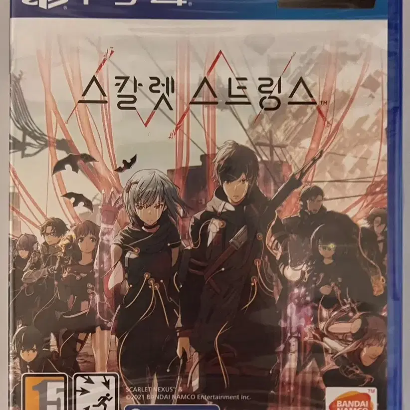 PS4 스칼렛 스트링스