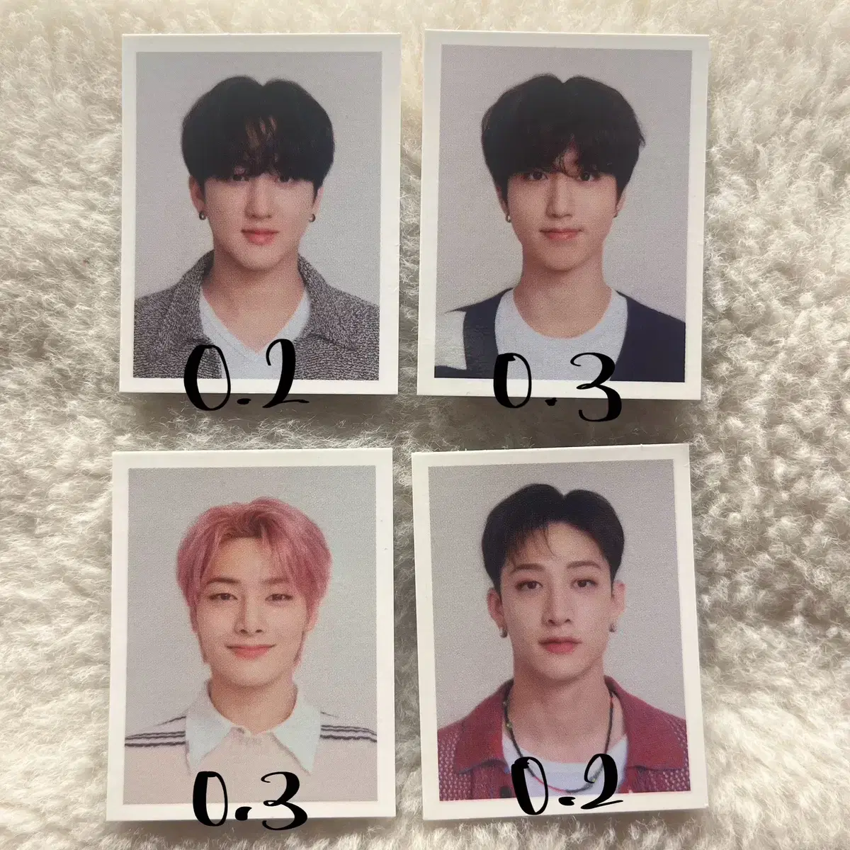 Straykids skz photocard Increase wts Sell