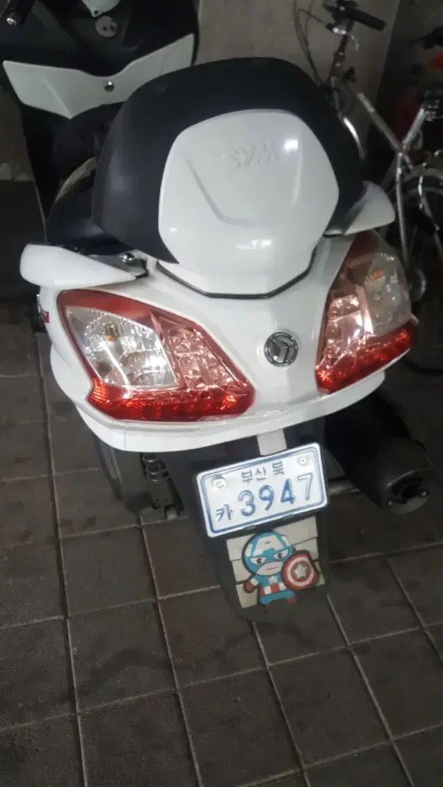 멕심400cc12년식