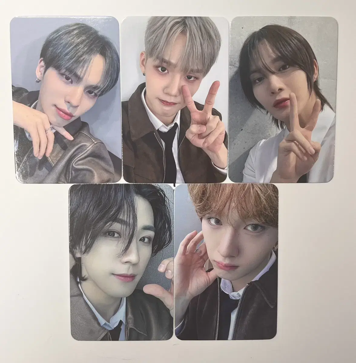 CIX CIX AEC LUBOE LOE unreleased photocard