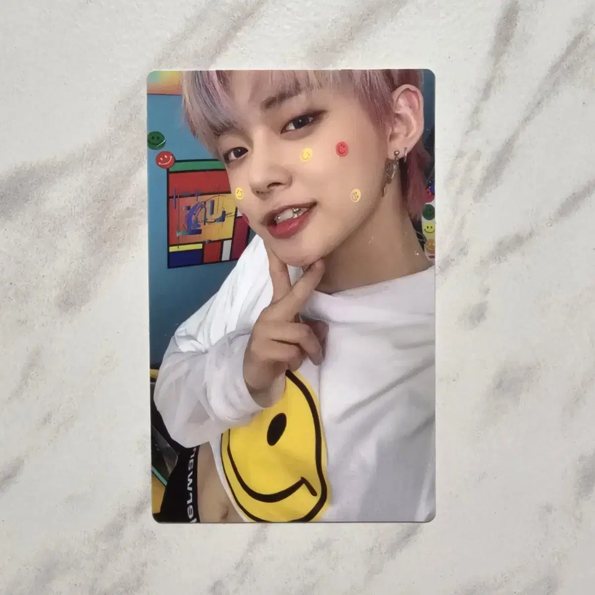 Tuvatu TXT yeonjun Bloo Hour 553 ld photocard Toothjam