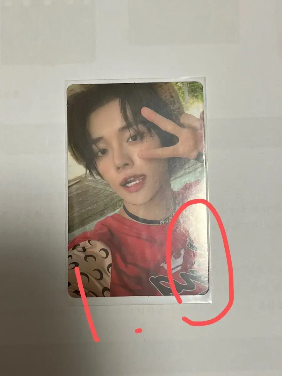 Tuvatu TXT yeonjun loserlover photocard soobin yeonjun beomgyu taehyun hueningkai