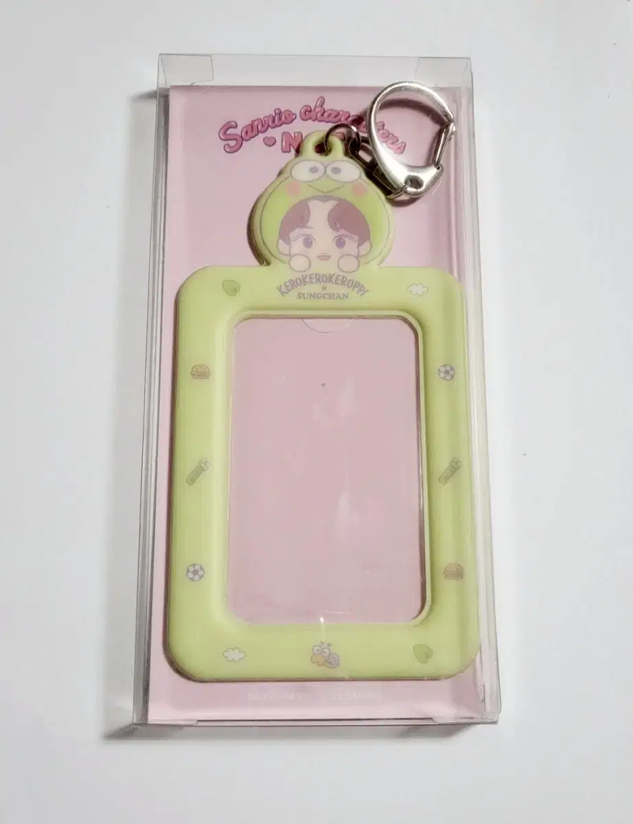 Sungchan Sanrio photocard holder unsealed