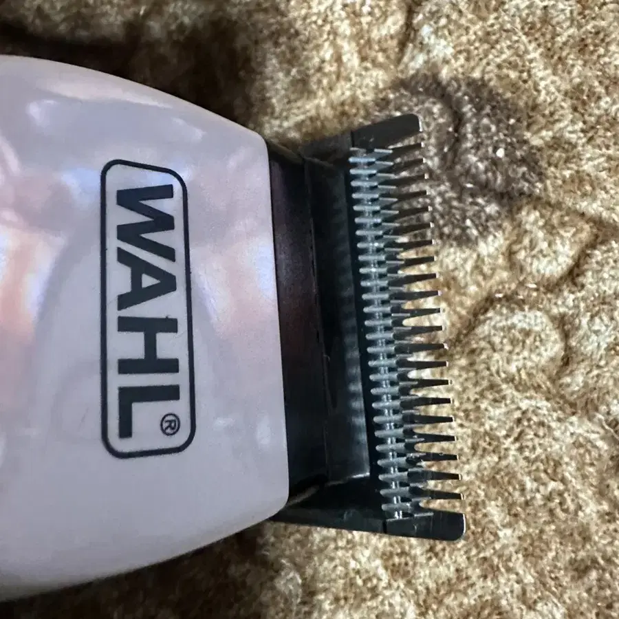 wahl precision 클리퍼 미사용  판매합니다