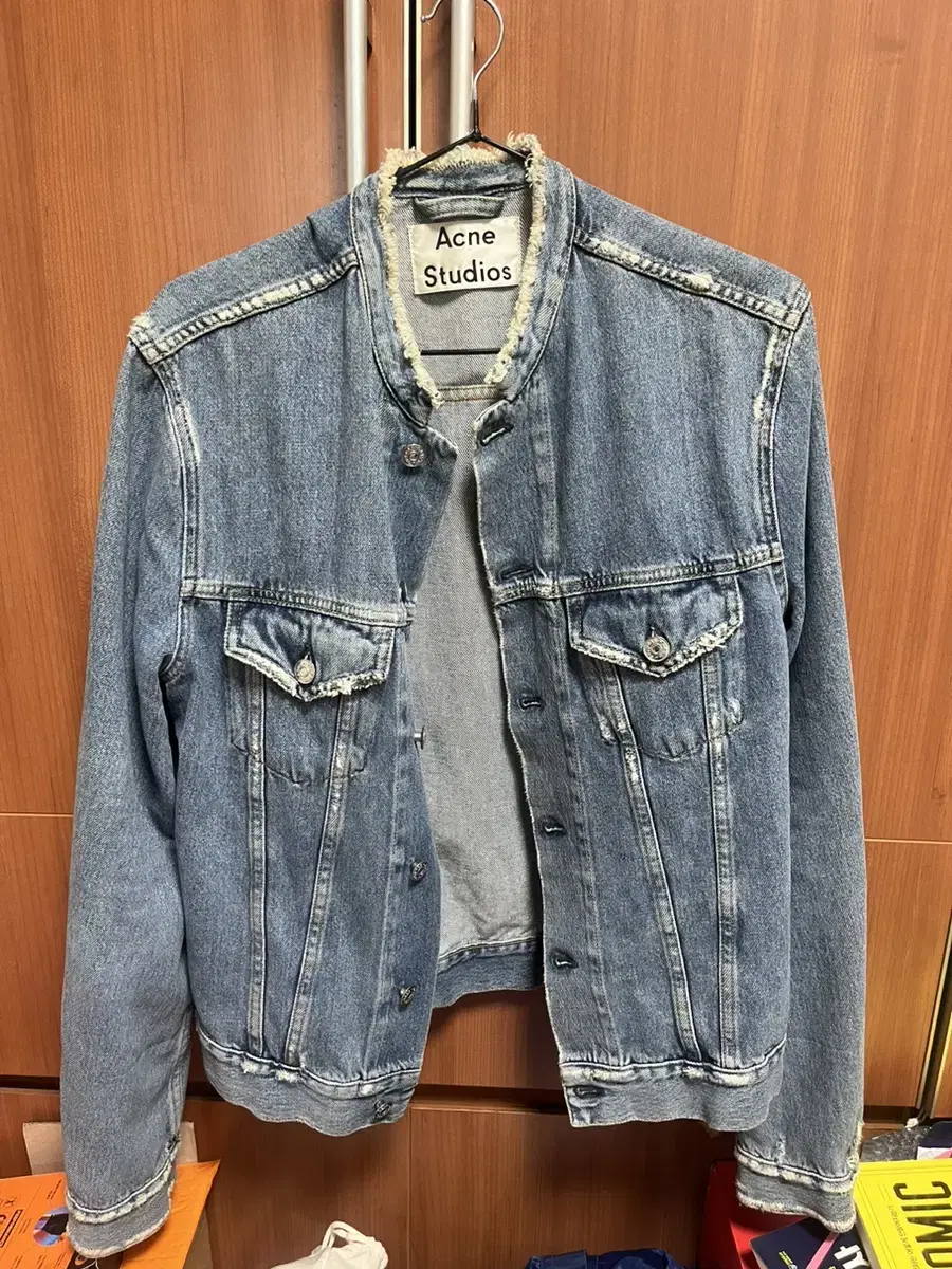 Akne / Nonkara Jeans Jacket / 46