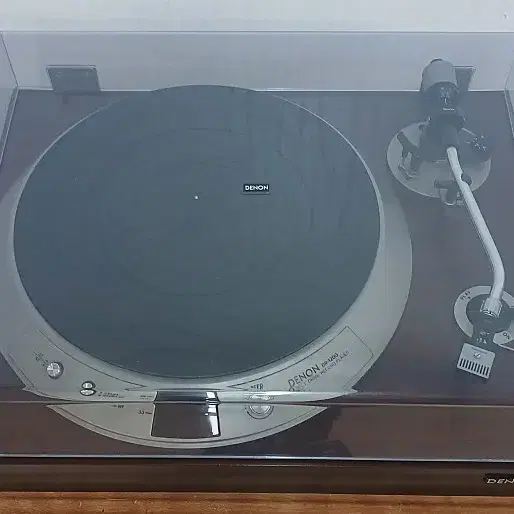 데논 DP-1200 반자동 턴테이블