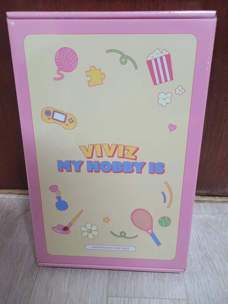 Viviz 2024 season's greetings <my hobby is> sealed Sell