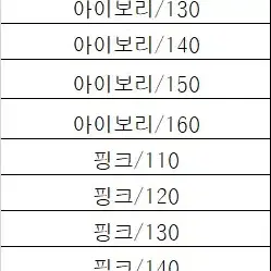 쇼핑몰 재고정리-아동복 세트