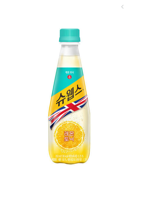 무료배송-슈웹스 레몬토닉 350ml 24개 탄산