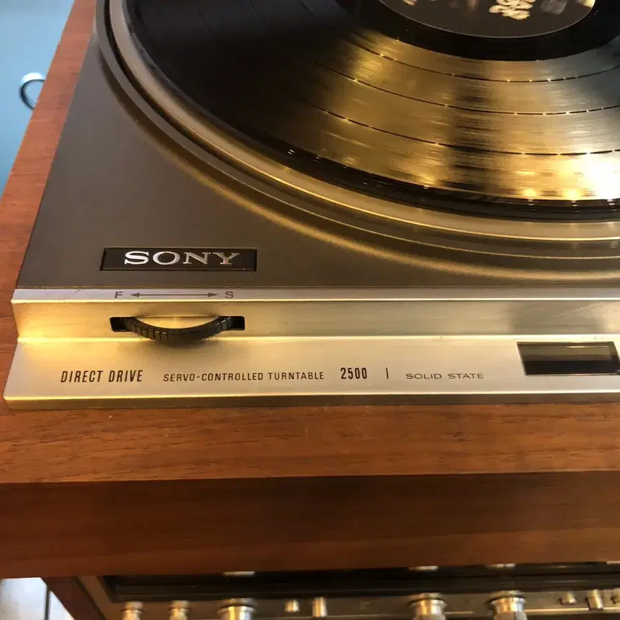 소니 (sony) 턴테이블 PS-2500