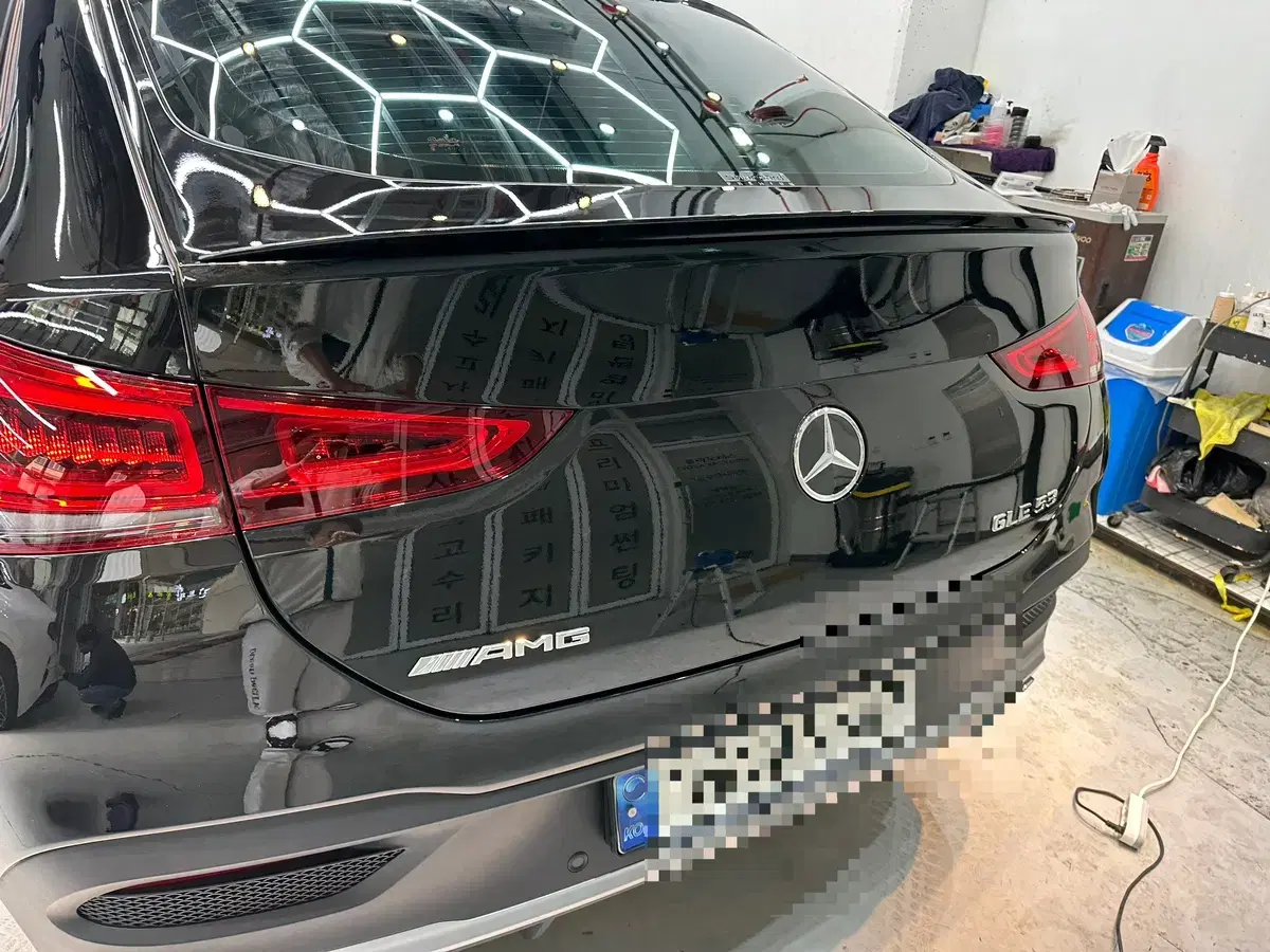 Gle amg 쿠페 리어 스포일러 정품 판매