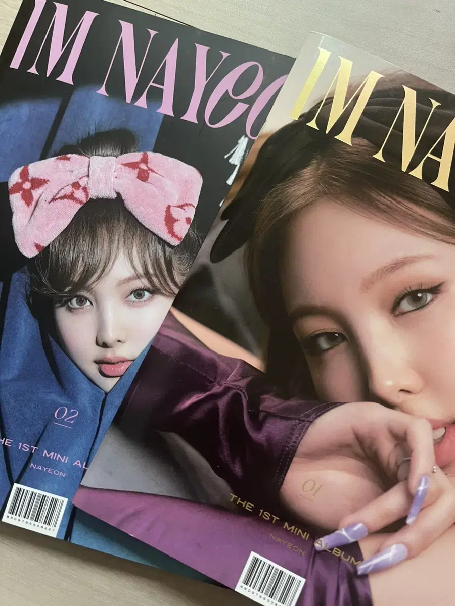 Twice nayeon solo album pop unsealed album