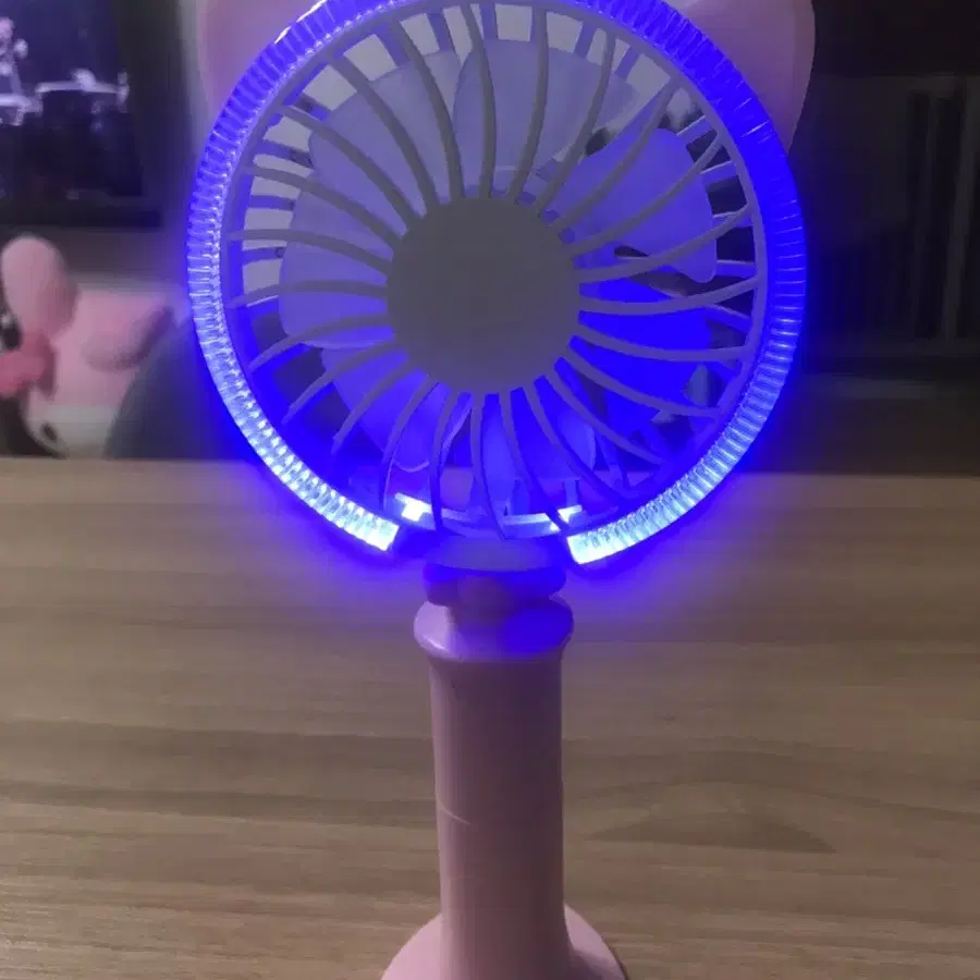 새상품) LED 고양이 손선풍기