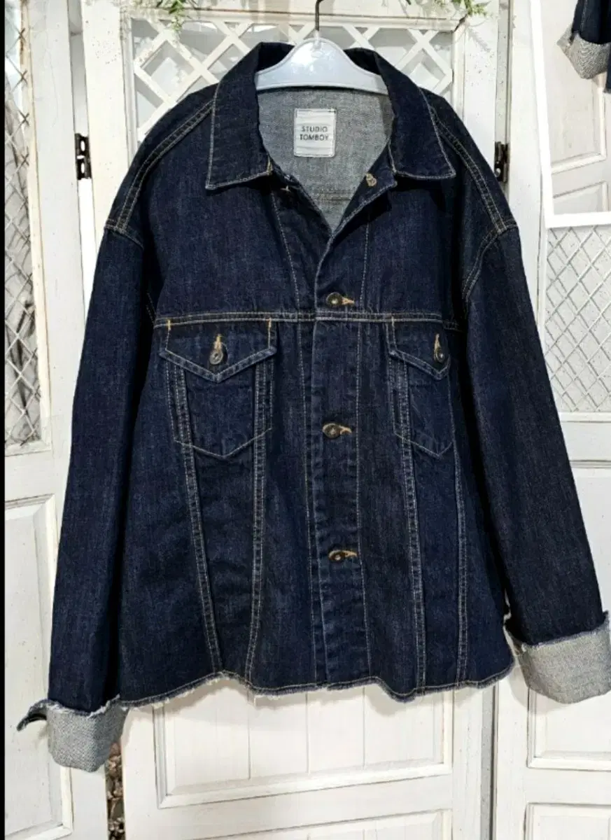 ~105"Joint Unworn StudioTomboy Jeans Jacket