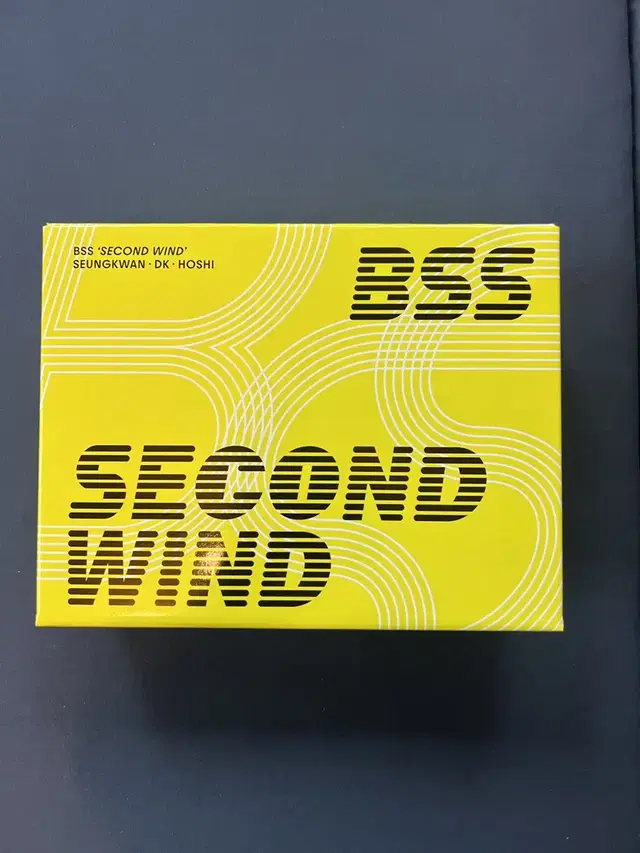 (세븐틴)부석순 second wind 스페셜 앨범 전 구성 판매합니다