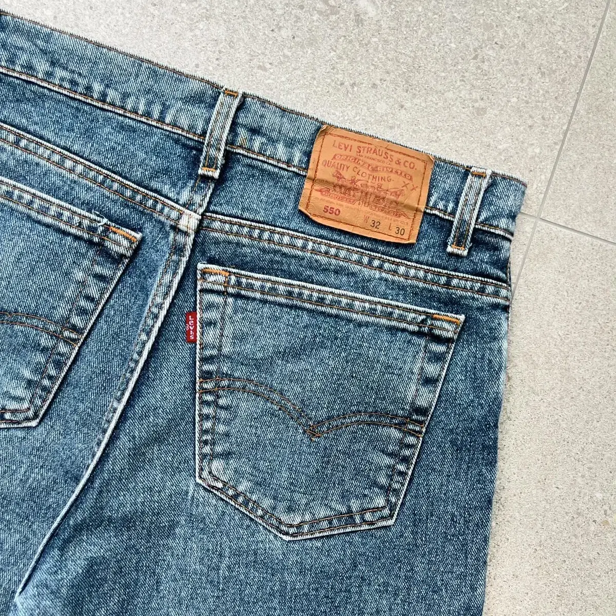 90s USA levis 리바이스550 [31]