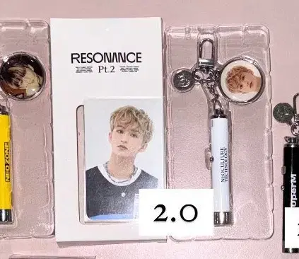 NCT Resonance mark Projection keyring wts National Organizations