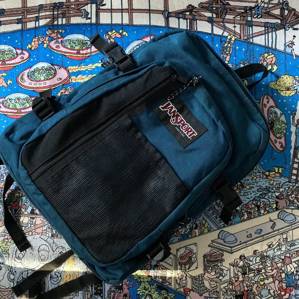 빈티지 made in usa 올드 잔스포츠 jansport 백팩