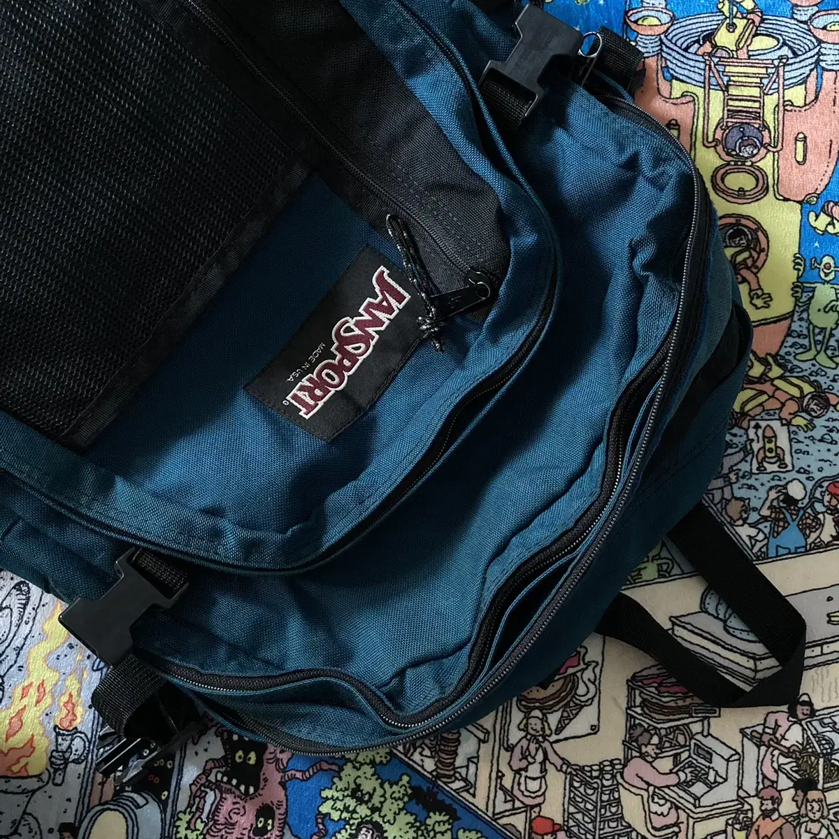 빈티지 made in usa 올드 잔스포츠 jansport 백팩