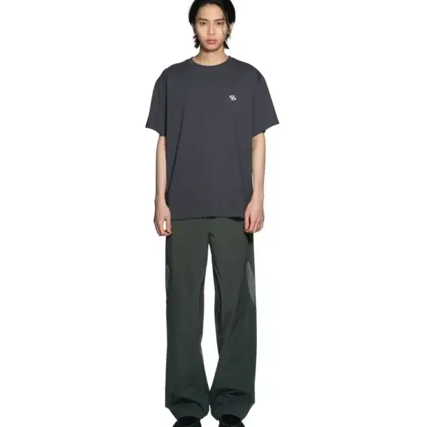 산산기어  23SS VENT PANTS DARK GREEN