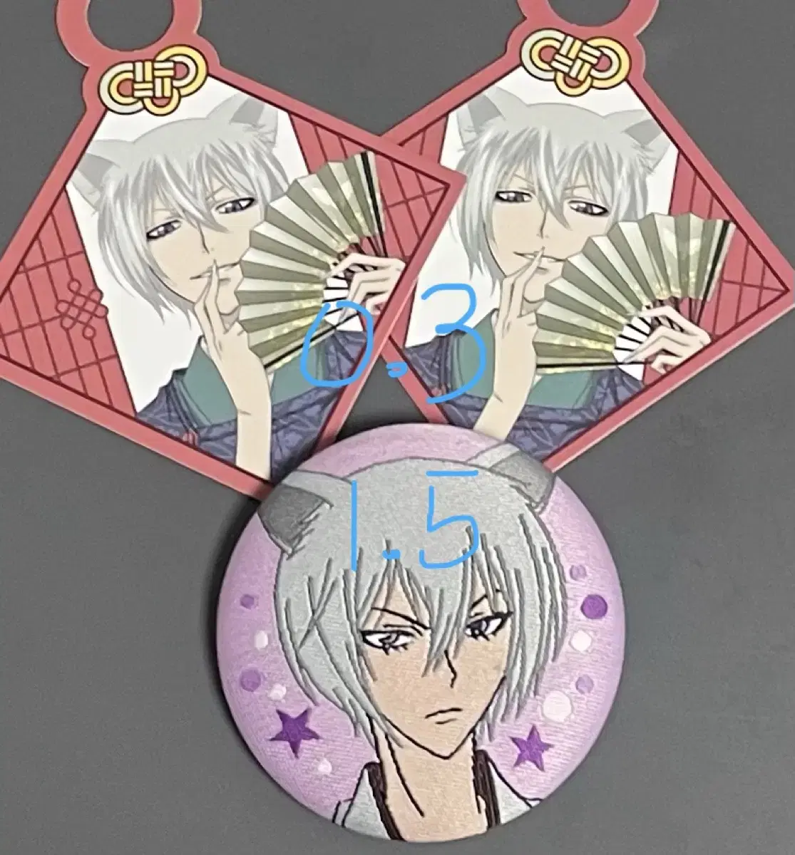 From todaySpirit Tomoe (2nd/3rd)Pre-order benefit/Photo card/Can badge/Badge/Coaster