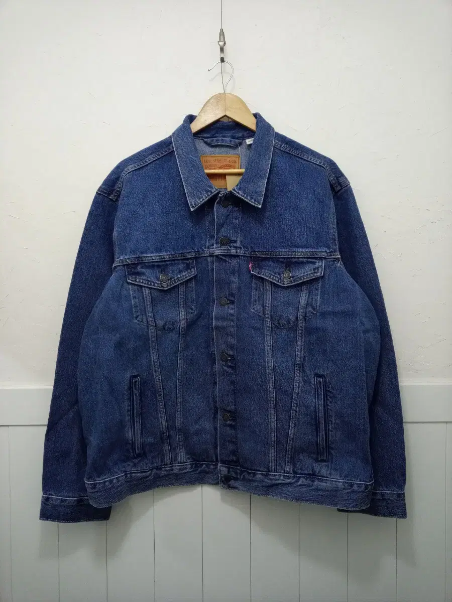 Levi's Denim Tracker Jacket XL