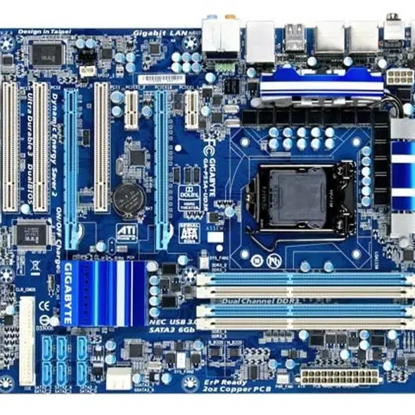 GIGABYTE GA-P55A-UD3R V2.0(1156소켓/P55칩셋)