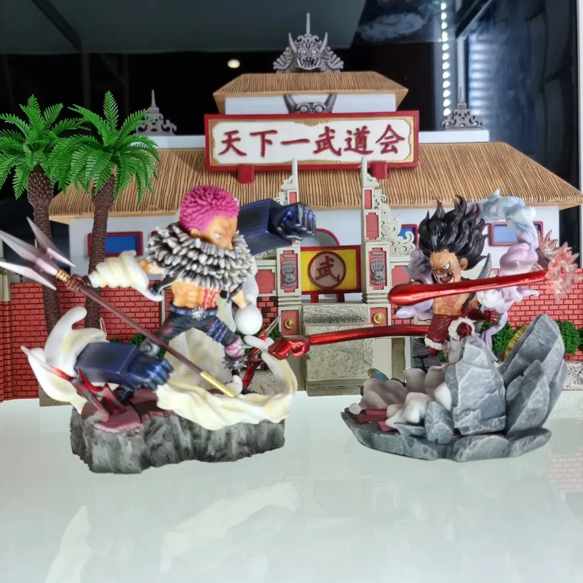 ONEPIECE Resin Katakuri vs. Snake Man