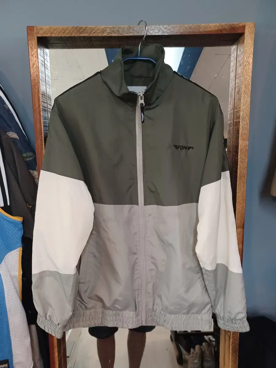 FDM Color Matching Track Windbreaker Windshield M L