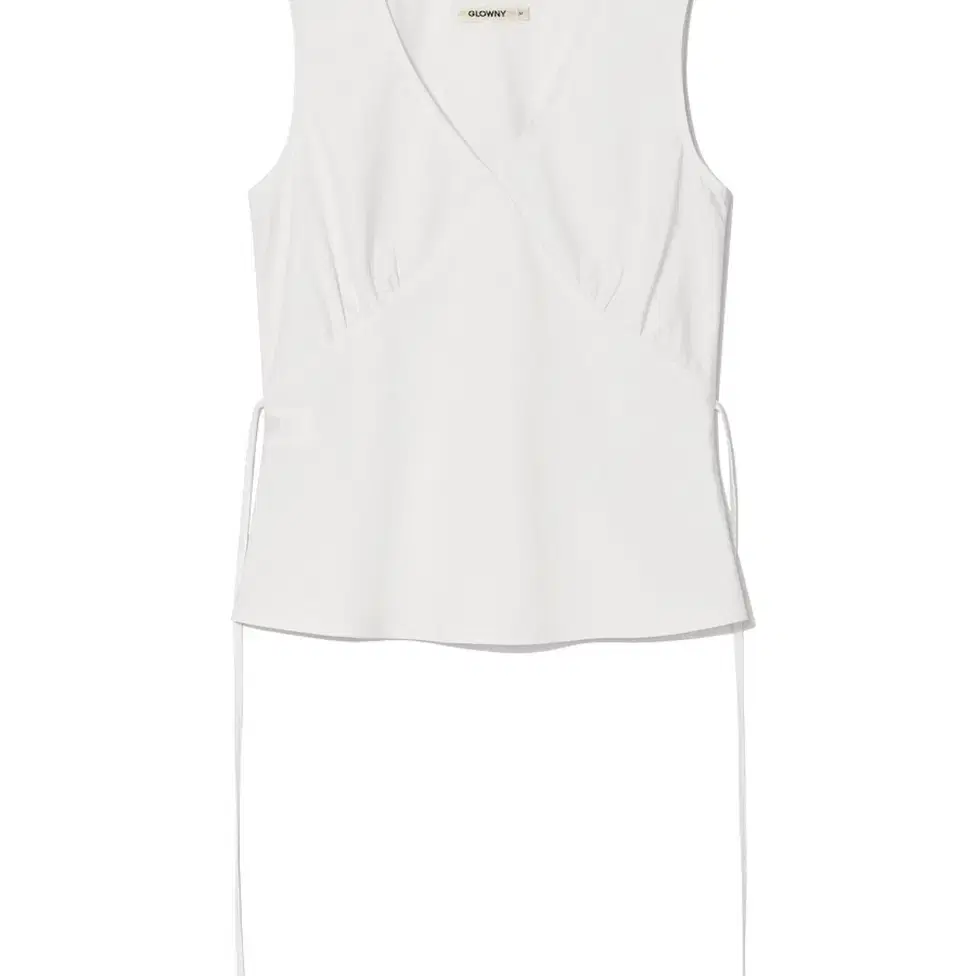 Glowny LILY SHIRRING SLEEVELESS TOP