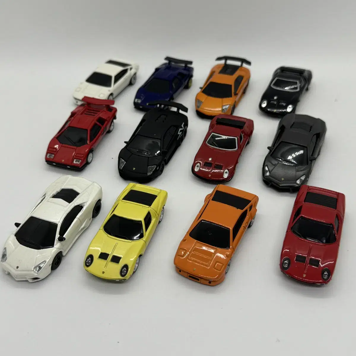 UCC Minicar Lamborghini 12-piece Collection