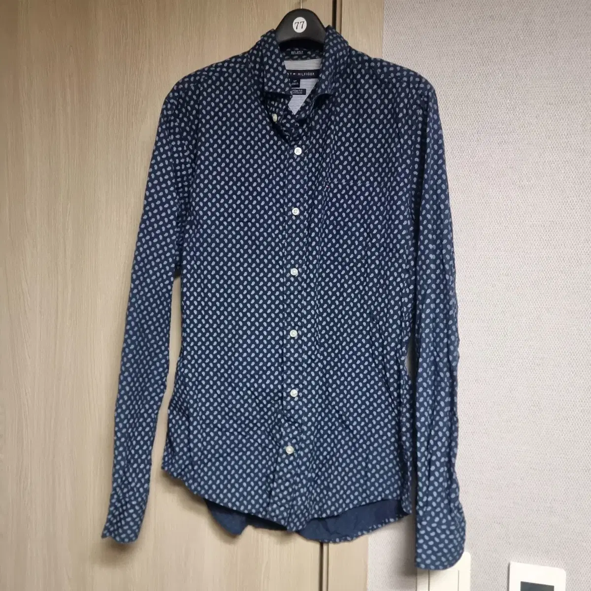 [95-100] Tommy Hilfiger Patterned Vahn Shirt