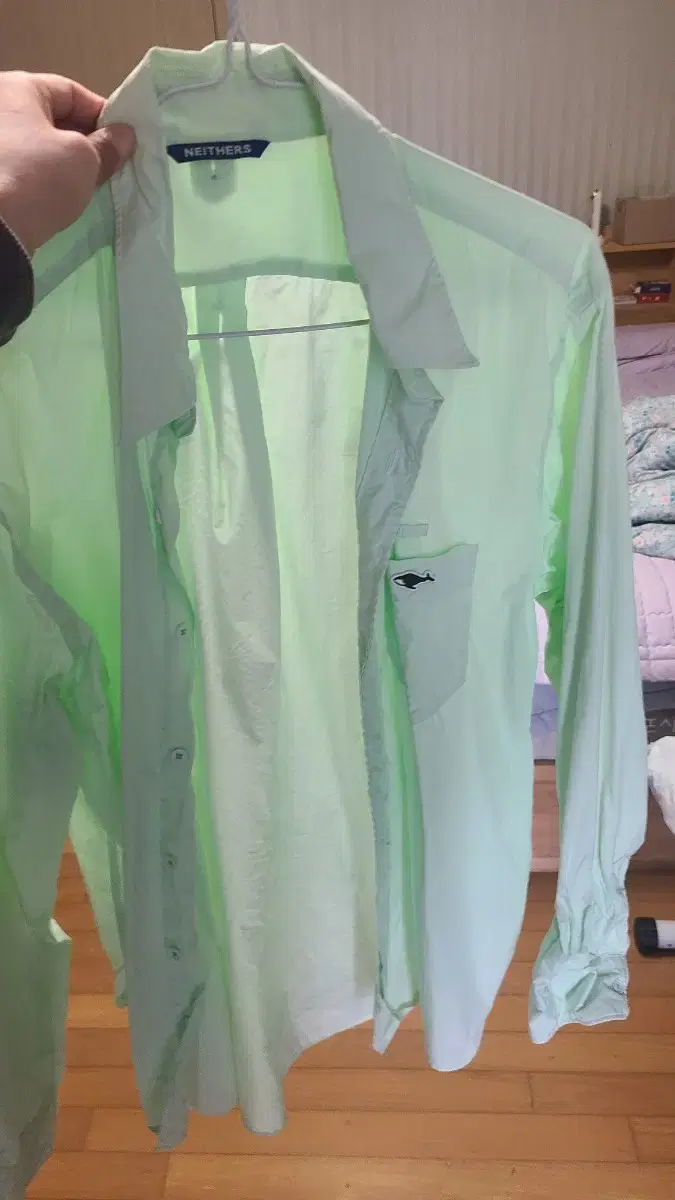 Naders Mint Shirt