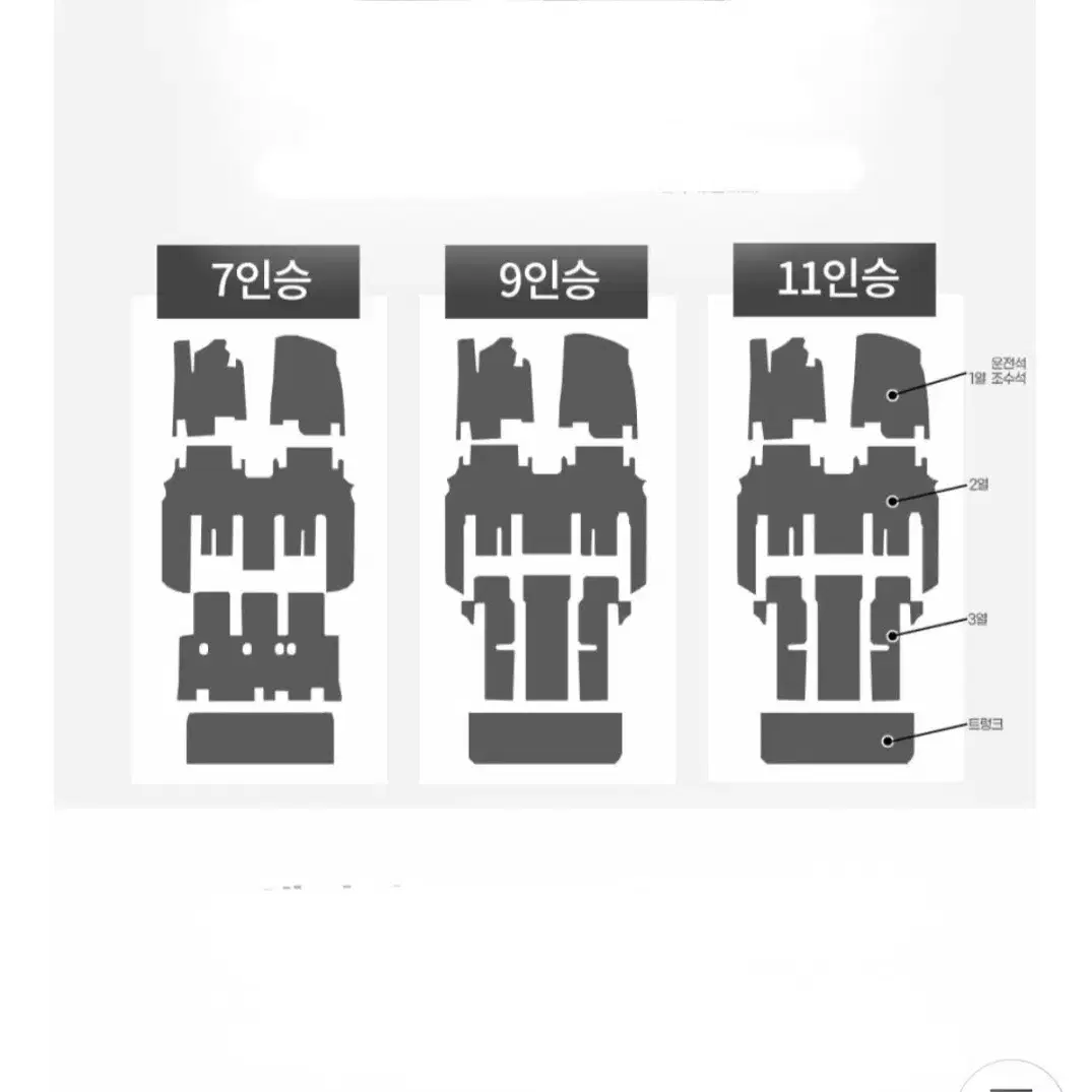 카니발 코일매트 최저가 9만원