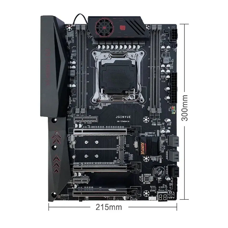 JGINYUE X99 TITANIUM D4 Mainboard+CPU