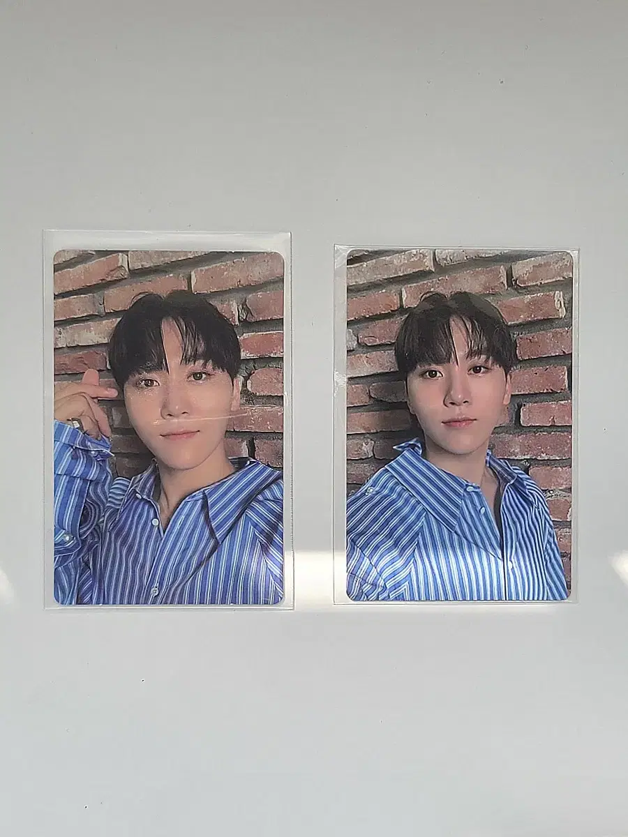 Seventeen Unodd Begin seungkwan photocard bulk WTS