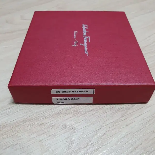 FERRAGAMO 페라가모 남성지갑 66-8926 T.MORO 04769