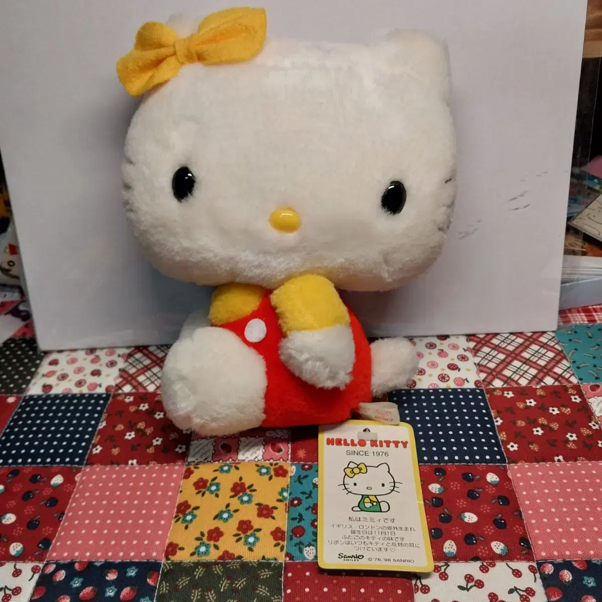 Classic Kitty doll Sanrio Vintage Figure