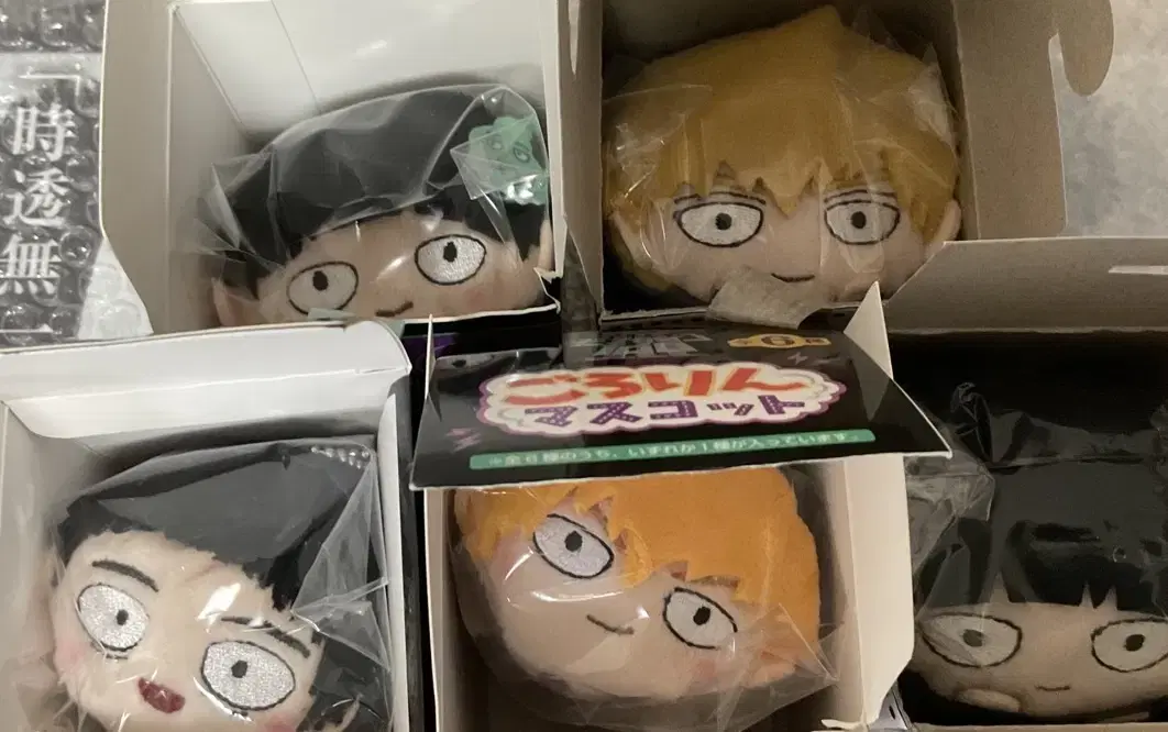 (Unsealed) Mob Saiko Mob Reigen Serizawa Mochikororing Kororing Mascot