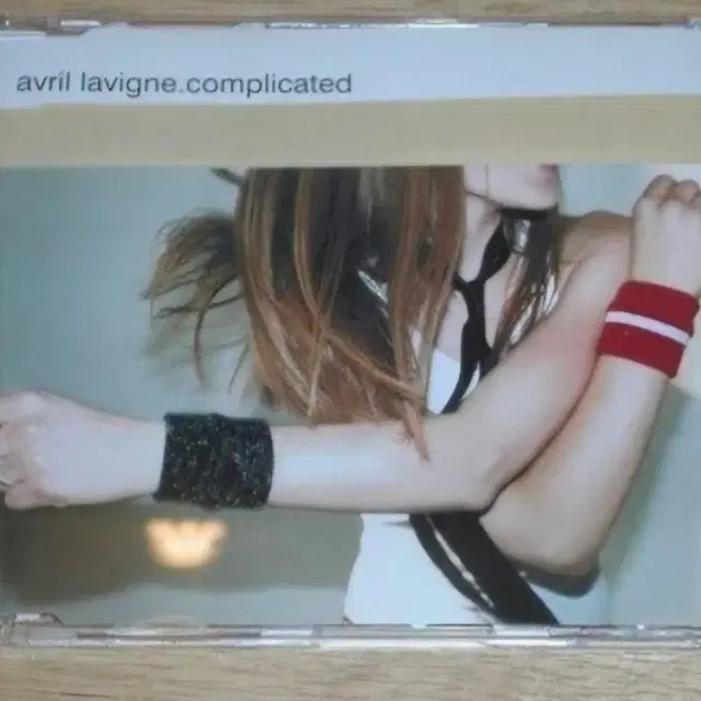 Avril lavigne 에이브릴 라빈 희귀 수입 싱글 CD+비디오