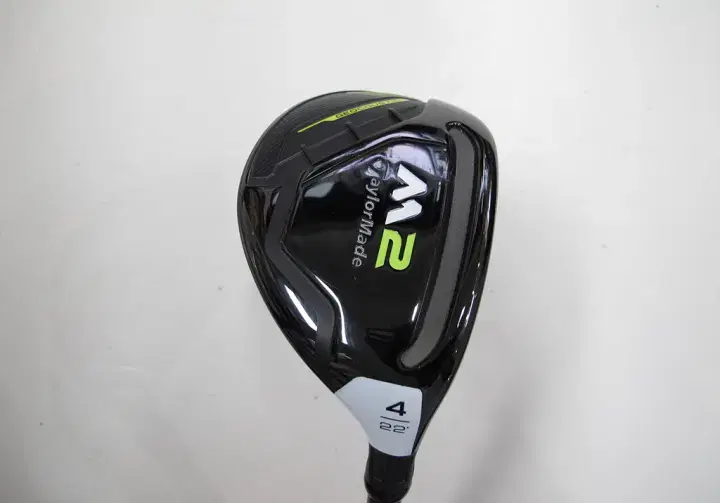 TaylorMade M2 4-iron 22 degrees UTIL Fujikura 66 R