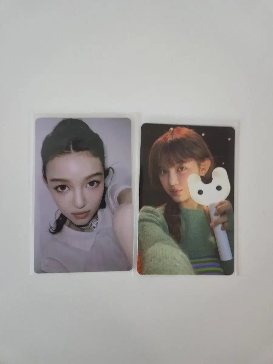 New Jeans danielle weverse Binky Bong photocard WTS