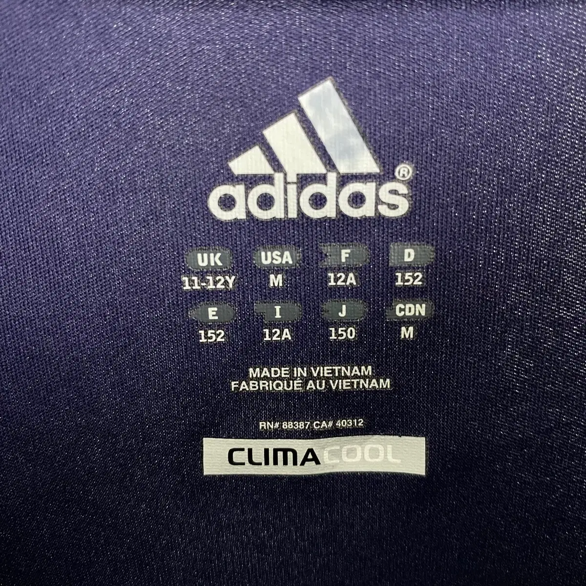 빈티지 adidas 레알 마드리드 져지 티셔츠